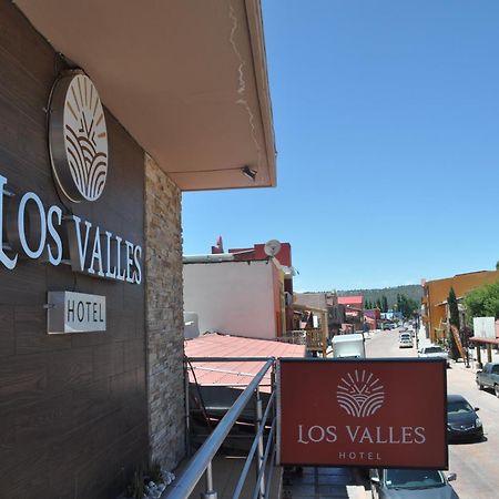 Hotel Los Valles Creel Esterno foto