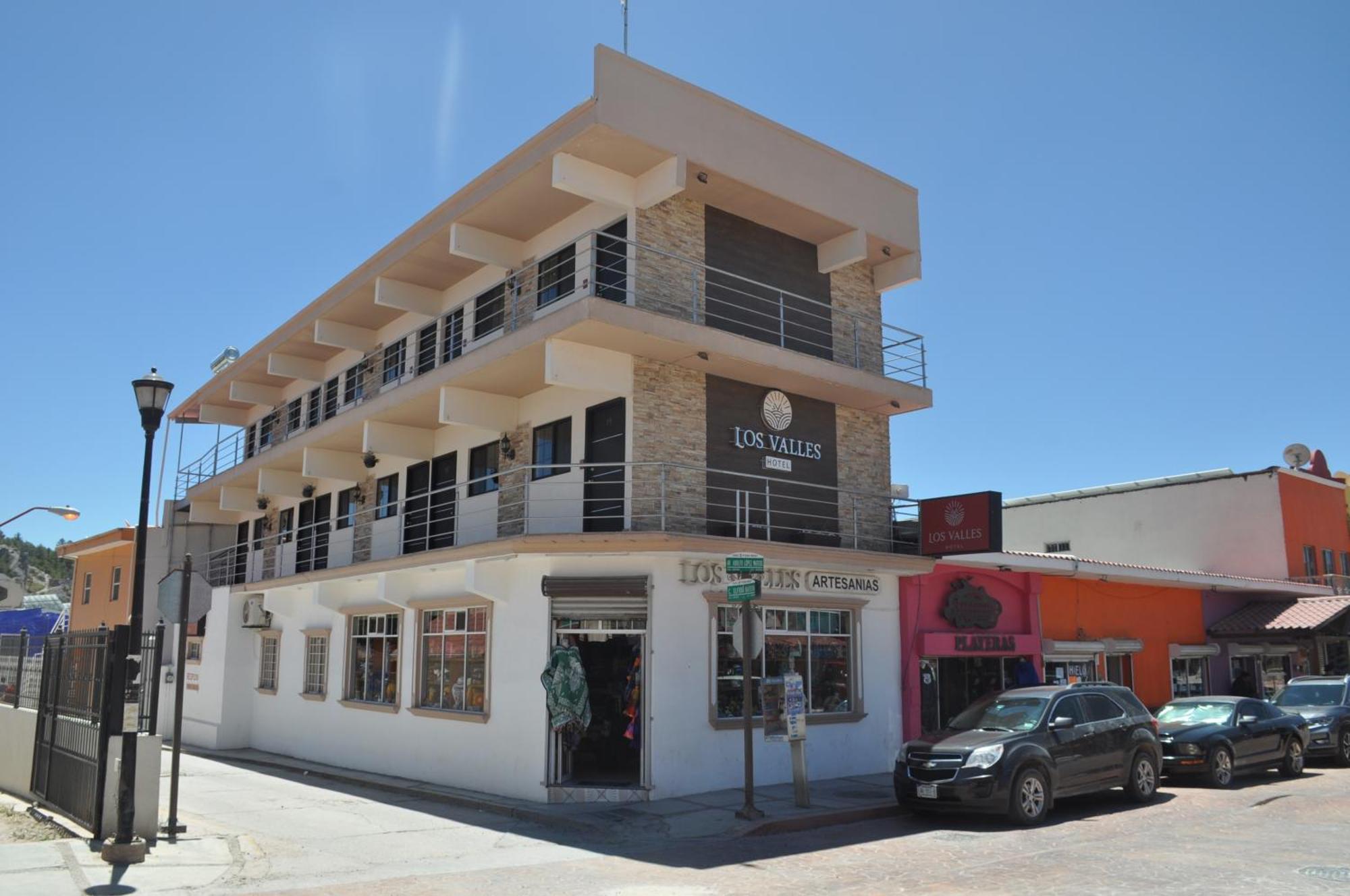 Hotel Los Valles Creel Esterno foto