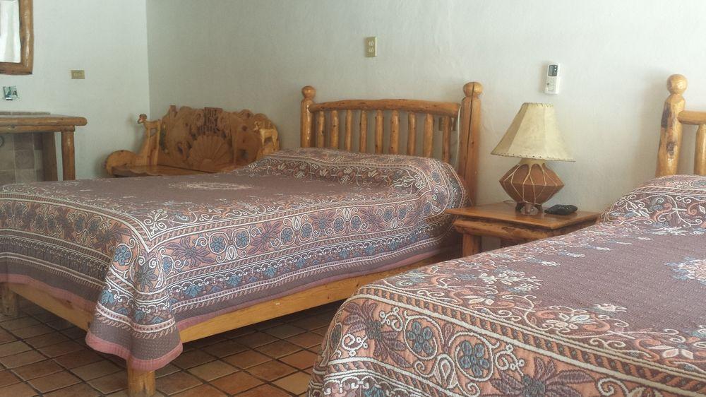 Hotel Los Valles Creel Esterno foto